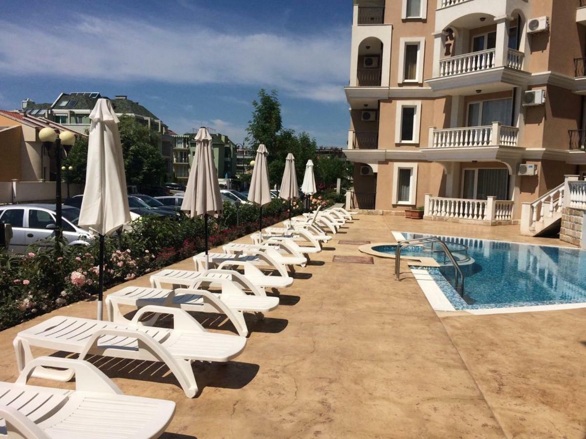 Family Lux Apartment Sveti Vlas Dış mekan fotoğraf